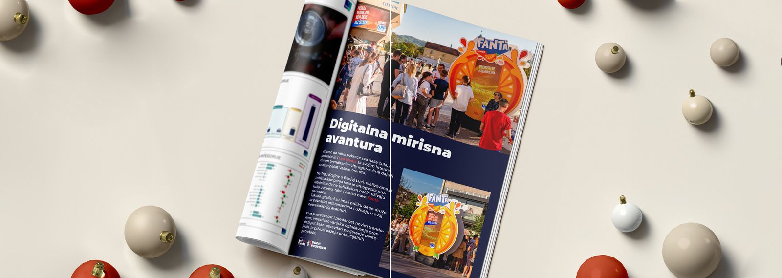 Otvoren InStore magazin s člankom „Digitalna mirisna avantura“ o kampanji za Fantu